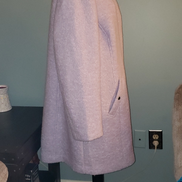 New Loft Plus Size Wool Coat - Picture 8 of 16